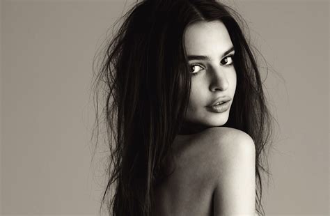 topless beauties|Stars Who Have Posed Topless: Emily Ratajkowski, More